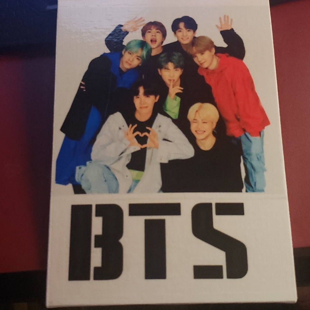 DIY BTS Sublimation Canvas